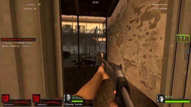 Left 4 Dead 2 - Gun Game - Survivors Deathmatch Mod #Part 2 смотреть онлайн