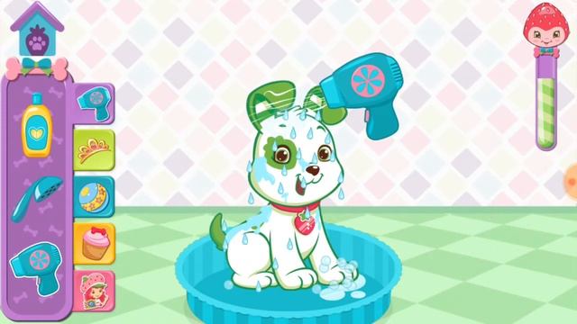 Strawberry Shortcake Puppy Palace Games dan Kartun Anak смотреть онлайн