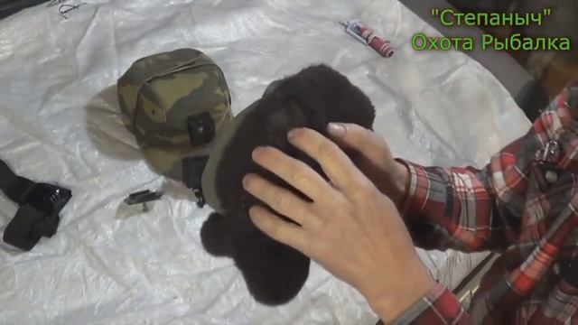 Крепление ЭКШН-Камеры на шапку и Сэлфи-палка смотреть онлайн