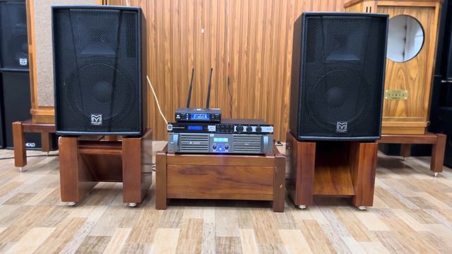 Bộ Âm Thanh 15.5 tr Vang Số JBL Kx 180 смотреть онлайн