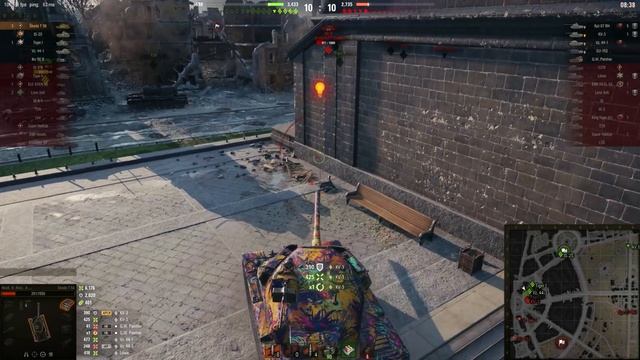 World of Tanks Škoda T 56 - 7 Kills 6,8K Damage смотреть онлайн