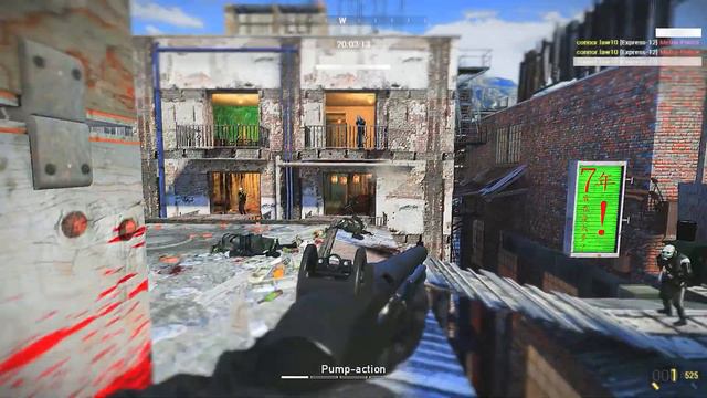 Gmod Realism The Main Attack смотреть онлайн