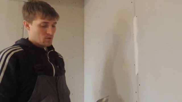 как надежно зашпаклевать стыки гипсокартона смотреть онлайн