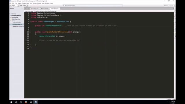 Asteroids Tutorial - Part 10 - Switching Levels смотреть онлайн