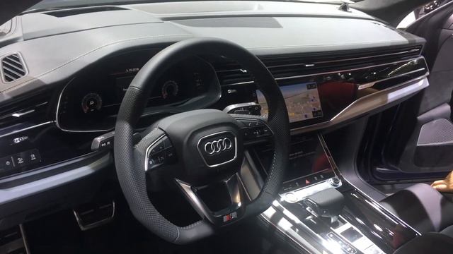 Audi Q8 50 TDI quattro смотреть онлайн