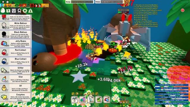 Поиграл на аккаунте E_LOL в Bee Swarm Simulator смотреть онлайн