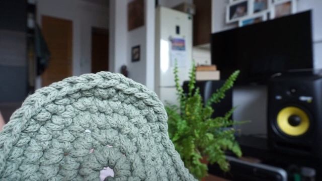 Как связать кашпо крючком. Серия 5 смотреть онлайн