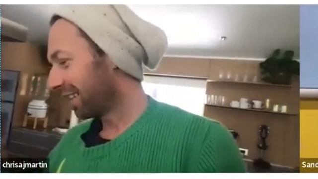 Chris Martin Gets Interrupted By Spam Call On Zoom Meeting смотреть онлайн