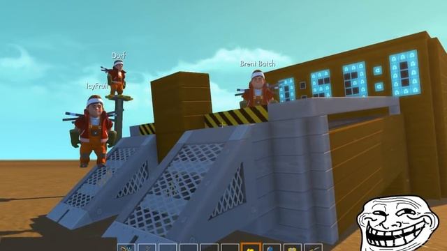 Scrap Mechanic: TouchPad Dodge Mini Game смотреть онлайн