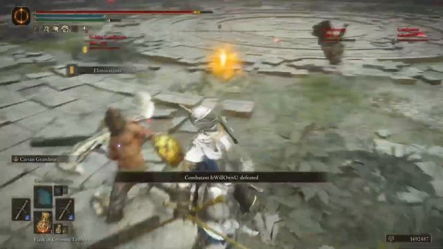 The Best Spellsword Intelligence Build Terrorizes The Elden Ring Patch 1.08 PVP Arena смотреть онлайн