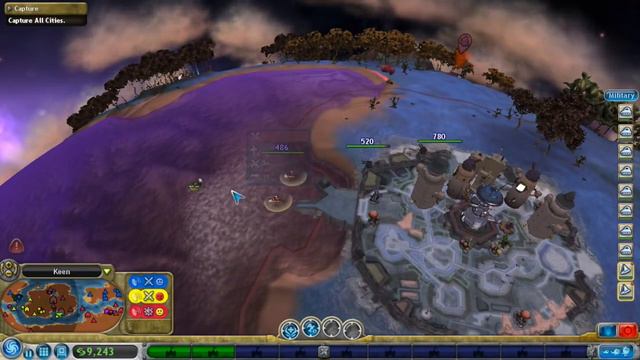 Wizard Keen play's Spore [21] Space Tank! смотреть онлайн