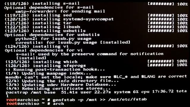 How easy it is to install Arch Linux compared to Slackware from the early 90's. Install Arch Linux смотреть онлайн