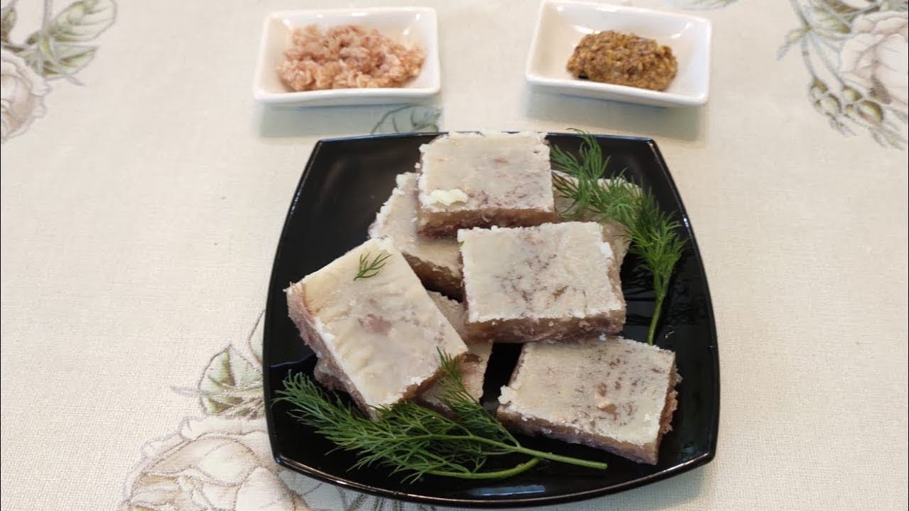 Домашний холодец! По-настоящему праздничное блюдо! смотреть онлайн