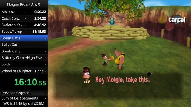 Floigan Bros. - Any% Speedrun in 33:51 [Former WR] - Dreamcast смотреть онлайн