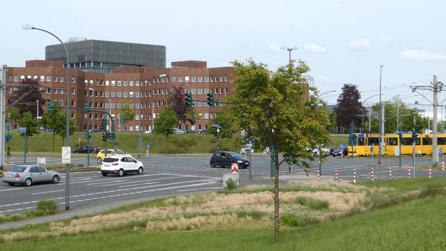 1 Stunde RuhrBahn Straßenbahn und Busse in Essen Altendorf Berufsverkehr смотреть онлайн