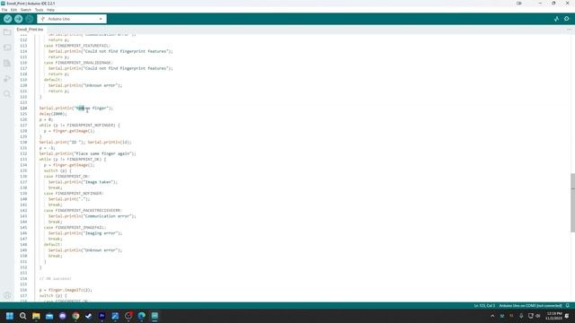 Turning On a PC Using a Fingerprint Sensor смотреть онлайн