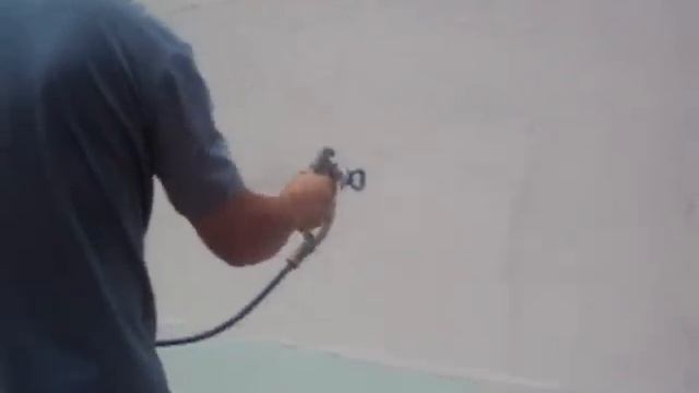 Texspray HTX 2030 Da Graco Aplicando Gesso - WS Equipamentos