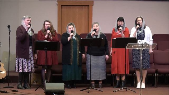 Без пятна и порока, Paradise Gospel Church, пение группы сестёр смотреть онлайн
