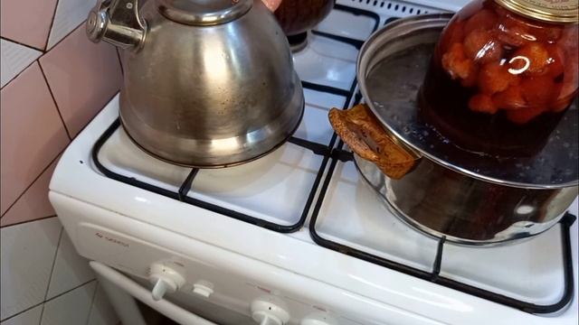 Компот и варенье из клубники сорта "Виктория"???? смотреть онлайн