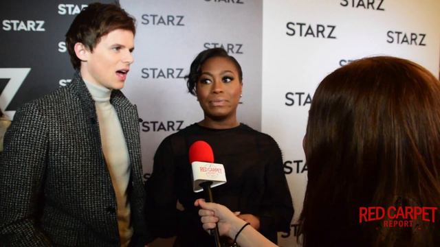 Ruairi O'Connor & Stephanie Levi-talk about their new STARZ show #TheSpanishPrincess #TCA19 #STARZ смотреть онлайн