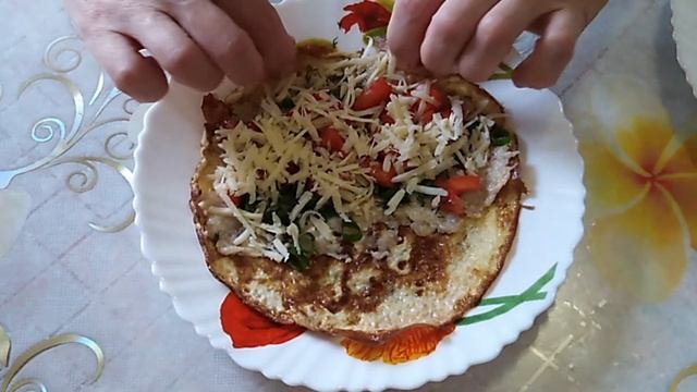 БРИЗОЛЬ. НЕВЕРОЯТНАЯ ВКУСНОТА. Бризоль с фаршем, помидорами, зеленью и сыром. смотреть онлайн