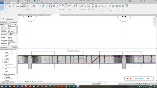 Modelim ne Revit-Structural/Autodesk - Vizatimi i armaturave sipas Eurocode-2 2D+3D (Pjesa-2) смотреть онлайн