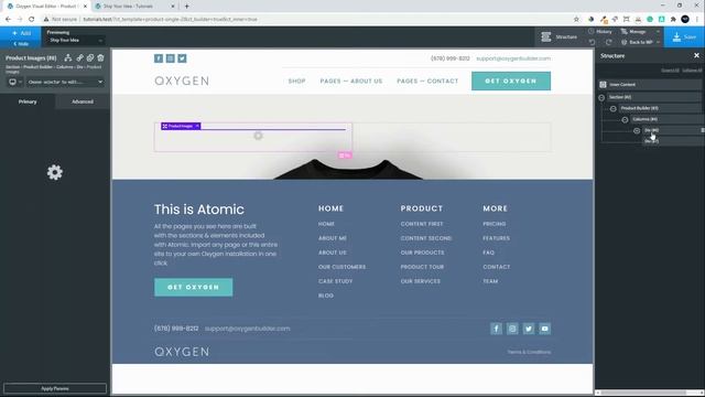 Styling WooCommerce single product pages using Oxygen Builder. The first 2 layouts in the series. смотреть онлайн