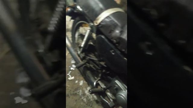 работа двигателя мотоцикла Минск 125, карбюратор к2401! смотреть онлайн