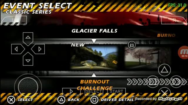 Burnout Dominator..ppsspp.v1.5.4.psp emulator.30FPS смотреть онлайн