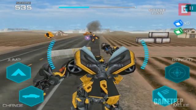 Transformers: Age of Extinction Walkthrough Part 1 смотреть онлайн