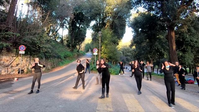 Earth, Wind & Fire Let's Groove | Dance At The Park | Zaldy Lanas смотреть онлайн