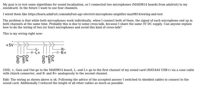 Electronics: Wiring for stereo mic using MAX9814 (2 Solutions!!) смотреть онлайн