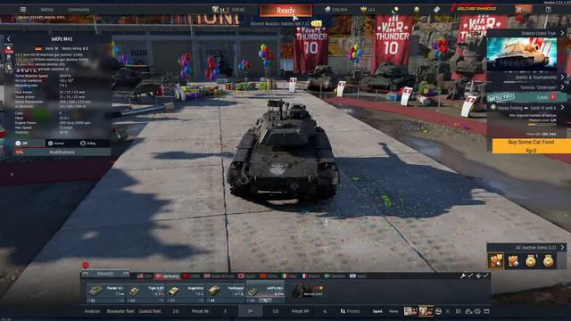 War Thunder 10 Anniversary - 287 смотреть онлайн