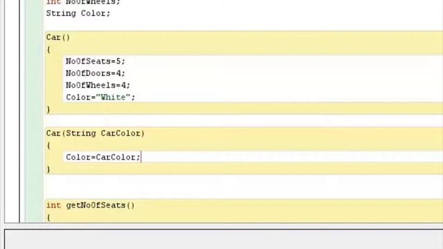 34 : Parameterized Constructor in Java And Constructor Overloading in Java(Hindi) Tutorial # 34 смотреть онлайн