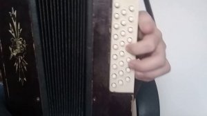 Страдания на гармони, разбор вариации №2