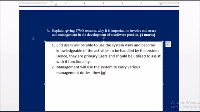 Cape Computer Science|Unit 2|Past Paper and Answer смотреть онлайн