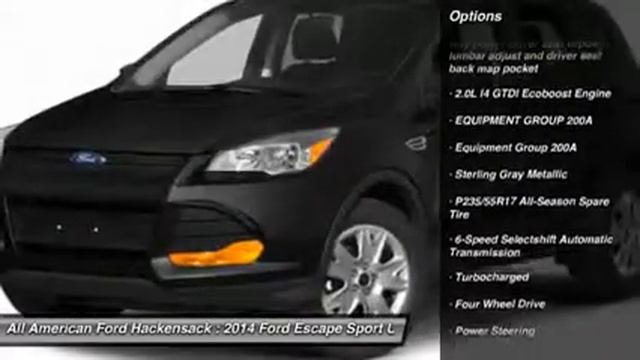 2014 FORD ESCAPE Hackensack, NJ 14T2038 смотреть онлайн