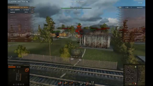world of tanks объект 268 (игра головой) смотреть онлайн