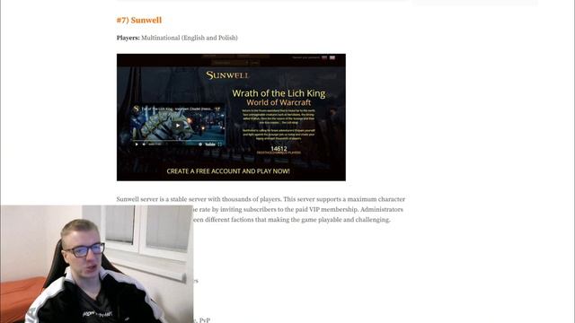 Reviewing Google's Best WoW Private Servers In 2024