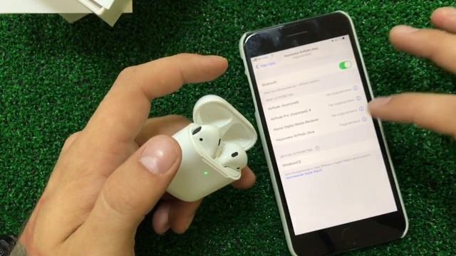 AirPods 2 (Люкс копія обзор) смотреть онлайн