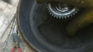 Замена подшипника задней ступица Шевроле Авео Т200