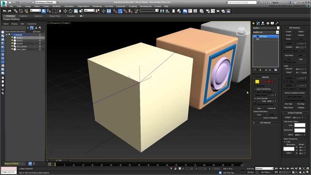 Using Normal Maps in 3ds Max - Part 1 - Introduction смотреть онлайн