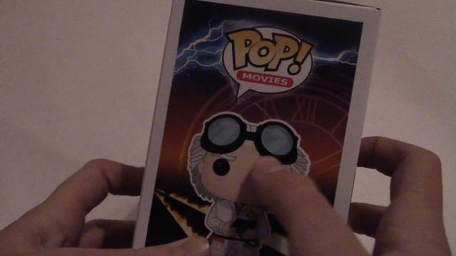 Dr Emmet Brown 'Back To the Future' Pop! Unboxing! смотреть онлайн
