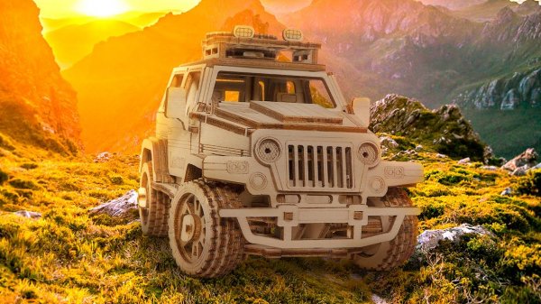 Как собрать внедорожник ТРИКС Lemmo-toys