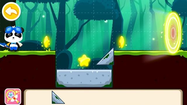 Little Panda’s Jewel Adventure | Puzzle game for kids | Baby Panda Games смотреть онлайн