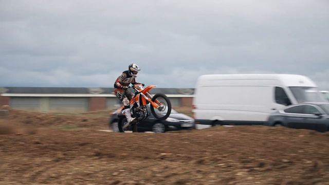 //WP Innovative race-driven technology. Testing the XACT PRO COMPONENTS for Motocross смотреть онлайн