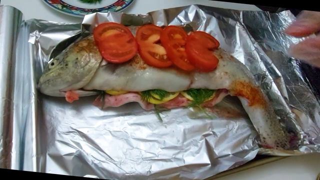 Forel BALIĞINI birdə belə hazsrlayın. PP-də alabalıq / Prepare the Farel FISH at once. Trout on PP смотреть онлайн