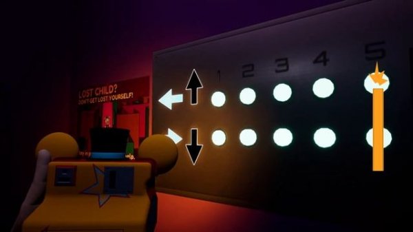 Как пройти этот лабиринт Five Nights at Freddy’s: Security Breach серия 5