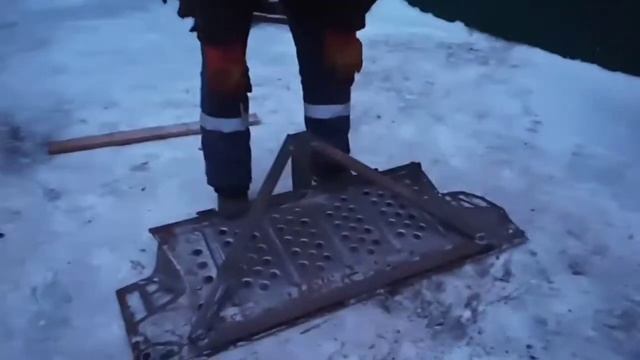 Как сделать отвал на мотоблок смотреть онлайн