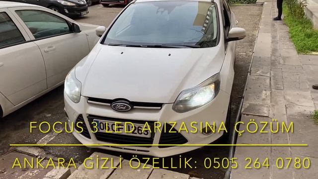 Focus Led Far Arıza Problemine Kalıcı Çözüm Ankara Gizli Özellik смотреть онлайн